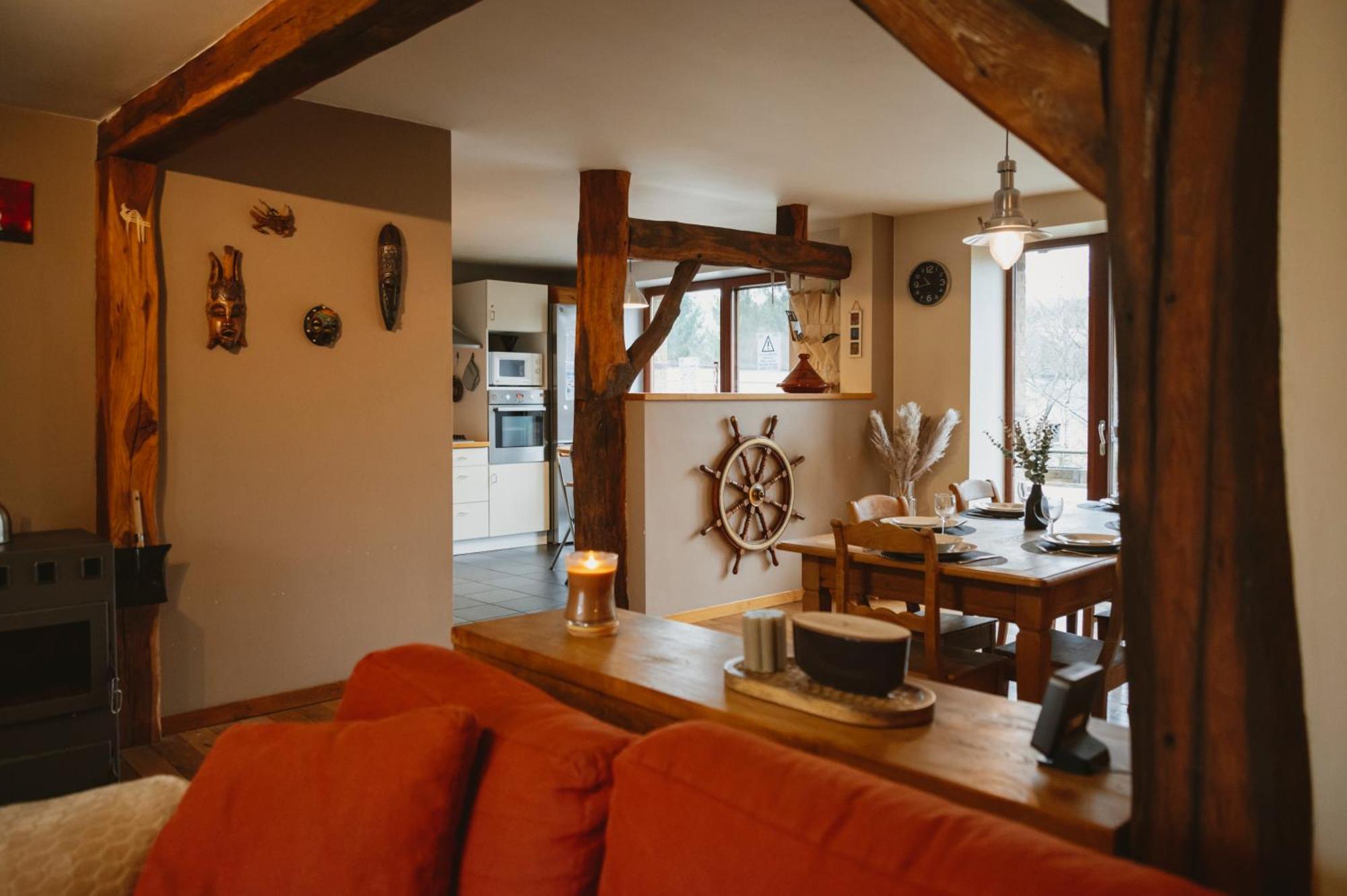 "Sans-Soucis" Ancienne Ferme Pleine De Vie Villa Theux Bagian luar foto