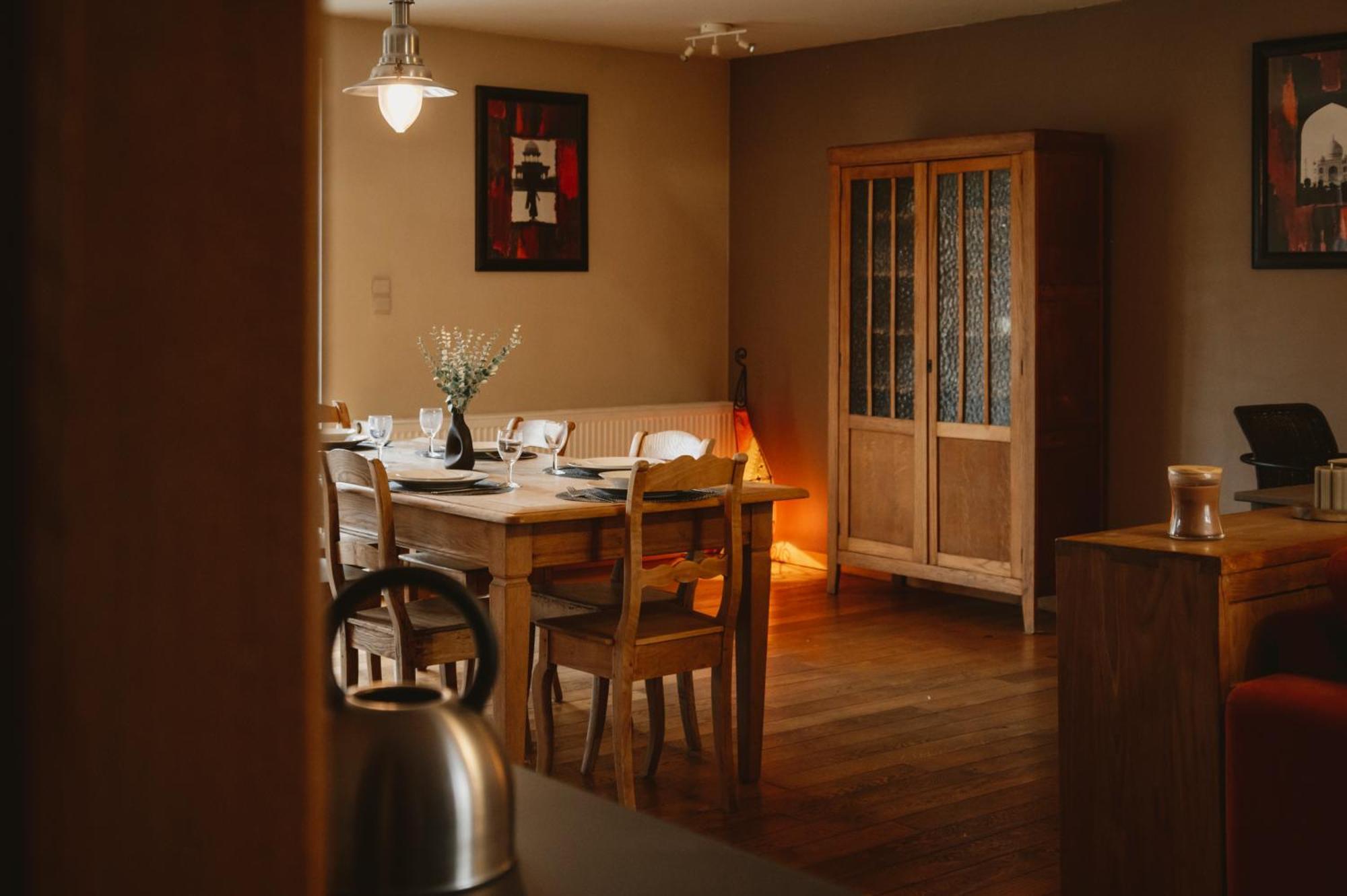"Sans-Soucis" Ancienne Ferme Pleine De Vie Villa Theux Bagian luar foto
