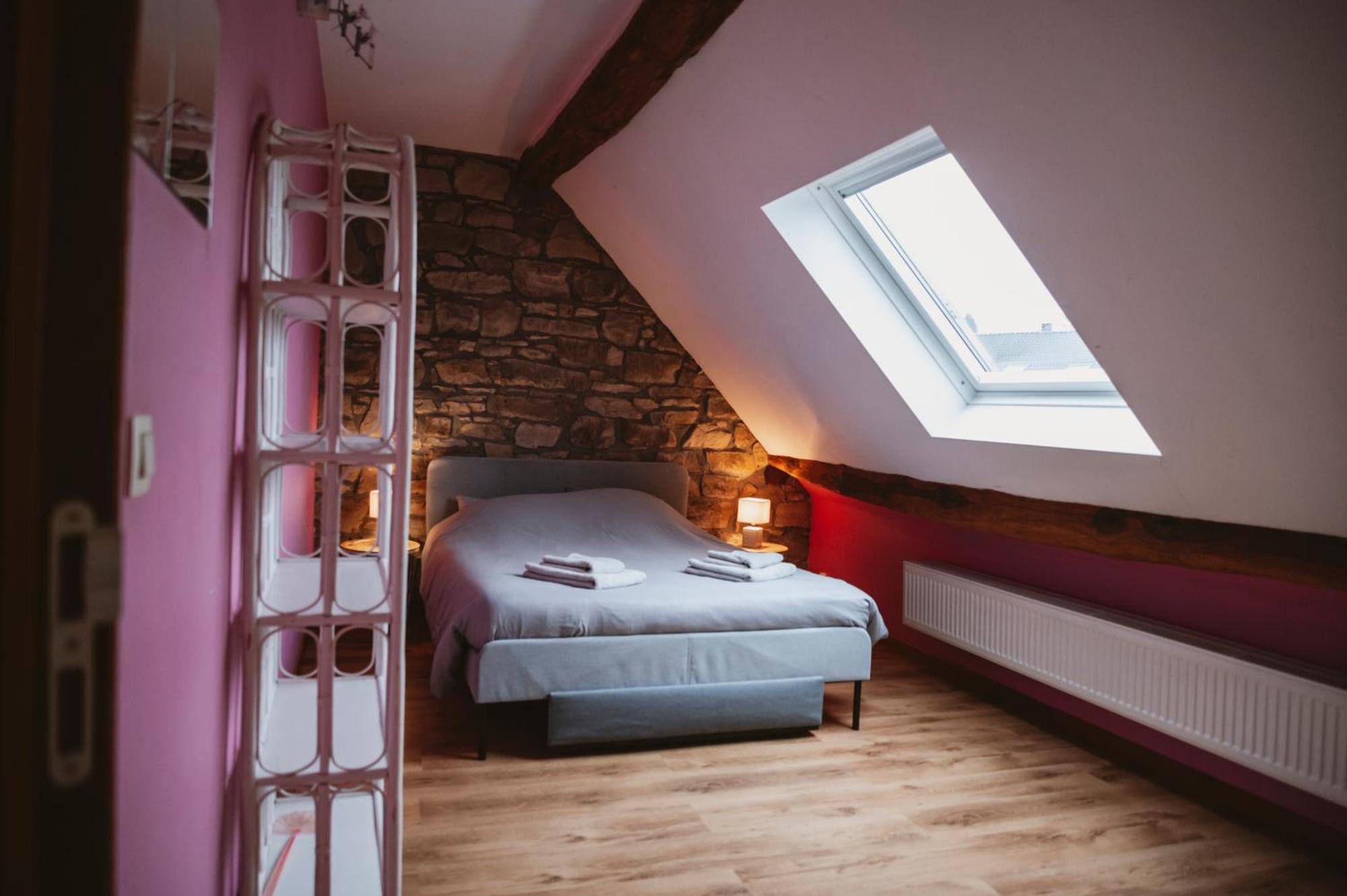 "Sans-Soucis" Ancienne Ferme Pleine De Vie Villa Theux Bagian luar foto