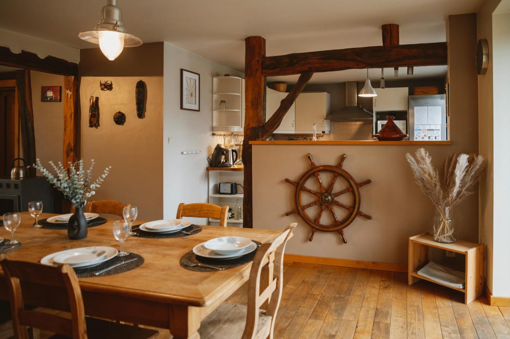 "Sans-Soucis" Ancienne Ferme Pleine De Vie Villa Theux Bagian luar foto