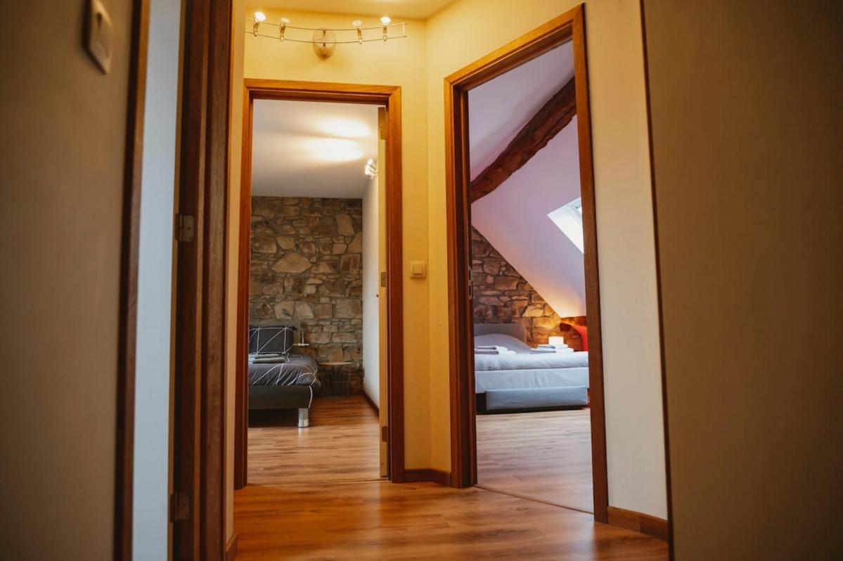 "Sans-Soucis" Ancienne Ferme Pleine De Vie Villa Theux Bagian luar foto