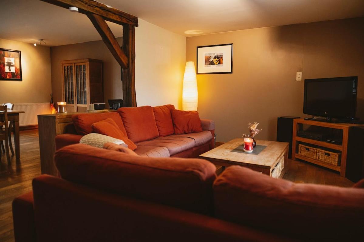 "Sans-Soucis" Ancienne Ferme Pleine De Vie Villa Theux Bagian luar foto