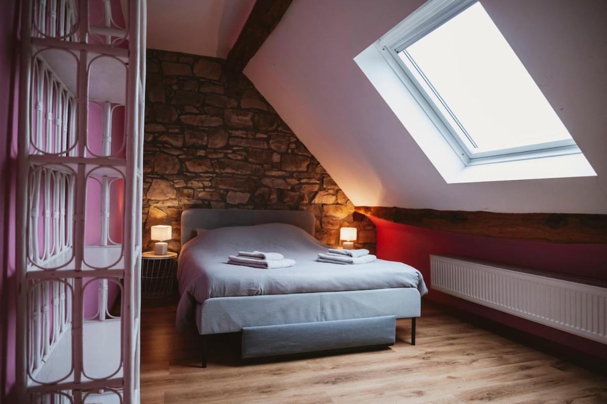 "Sans-Soucis" Ancienne Ferme Pleine De Vie Villa Theux Bagian luar foto